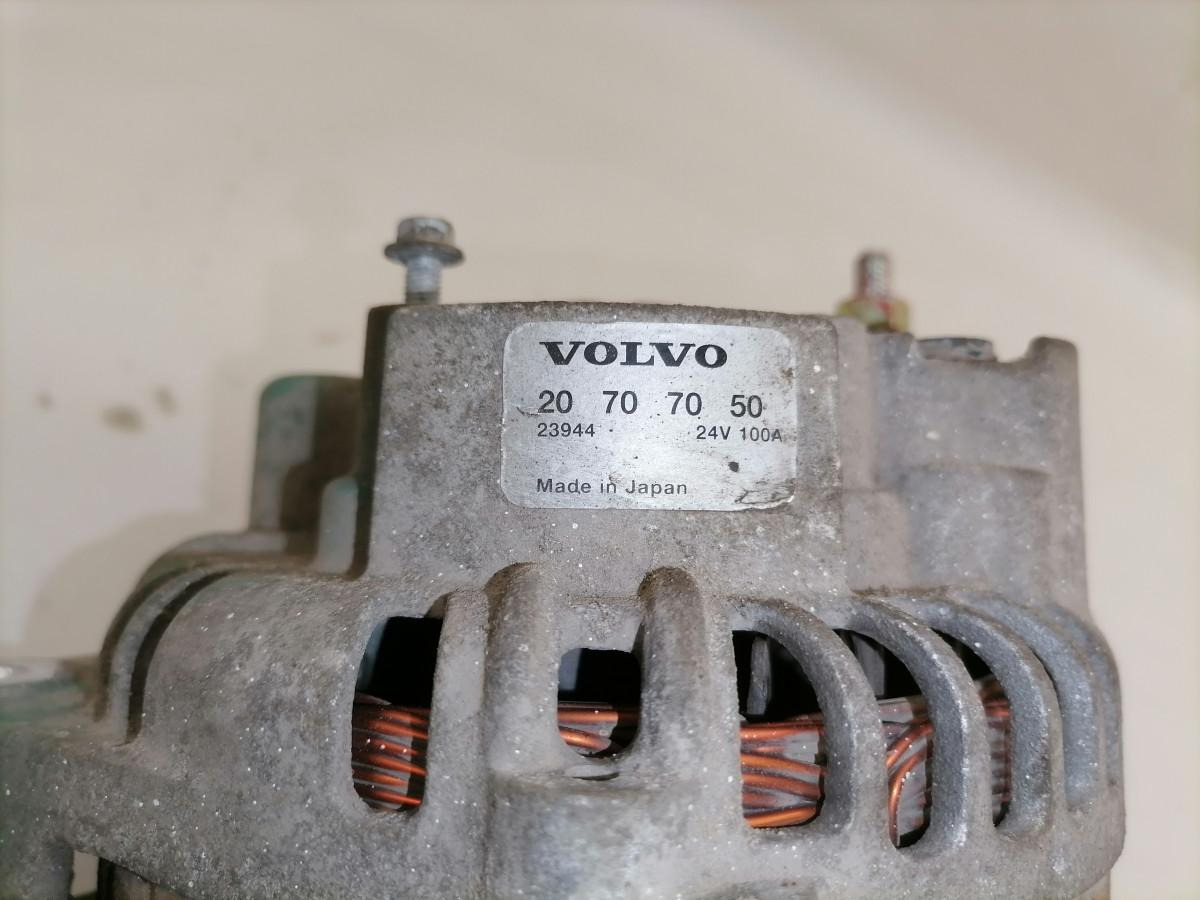 Volvo Alternator 20707050 - Генератор для Грузовиков: фото 5 Volvo Alternator 20707050 - Генератор для Грузовиков: фото 5
