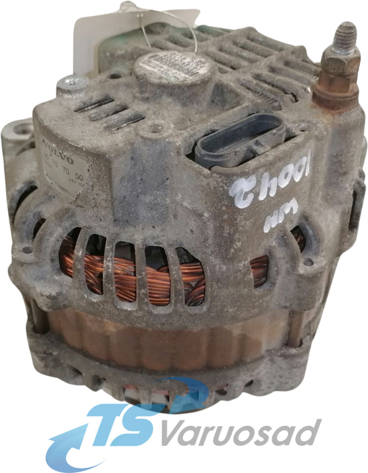 Volvo Alternator 20707050 - Генератор для Грузовиков: фото 1 Volvo Alternator 20707050 - Генератор для Грузовиков: фото 1