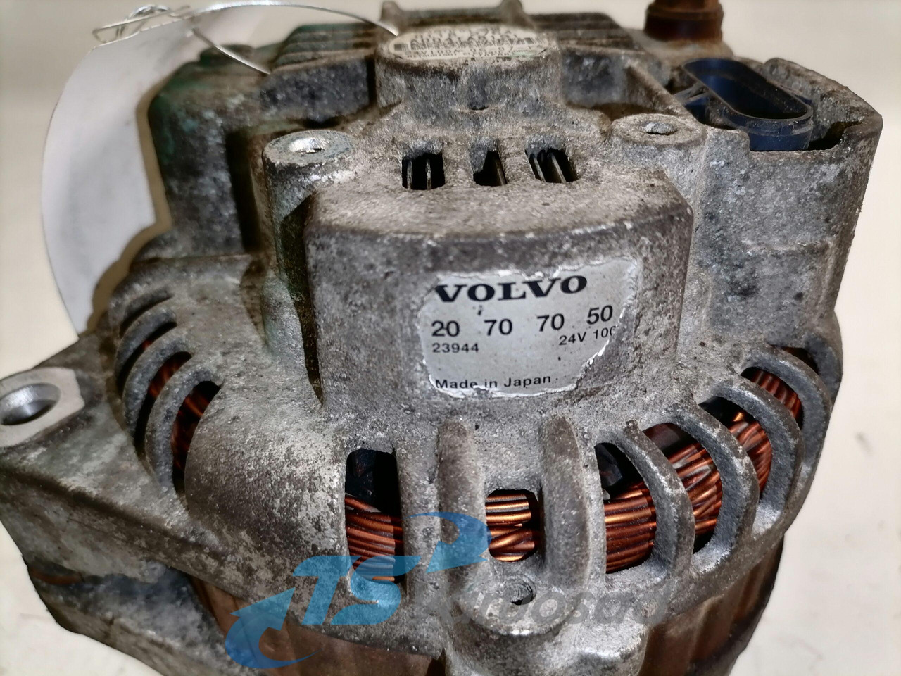 Volvo Alternator 20707050 - Генератор для Грузовиков: фото 4 Volvo Alternator 20707050 - Генератор для Грузовиков: фото 4