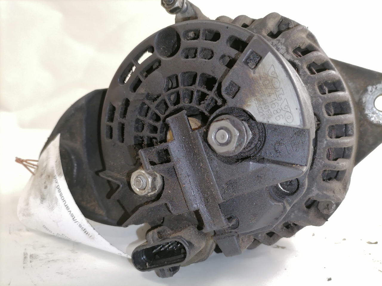 Volvo Alternator 20741686 - Генератор для Грузовиков: фото 3 Volvo Alternator 20741686 - Генератор для Грузовиков: фото 3