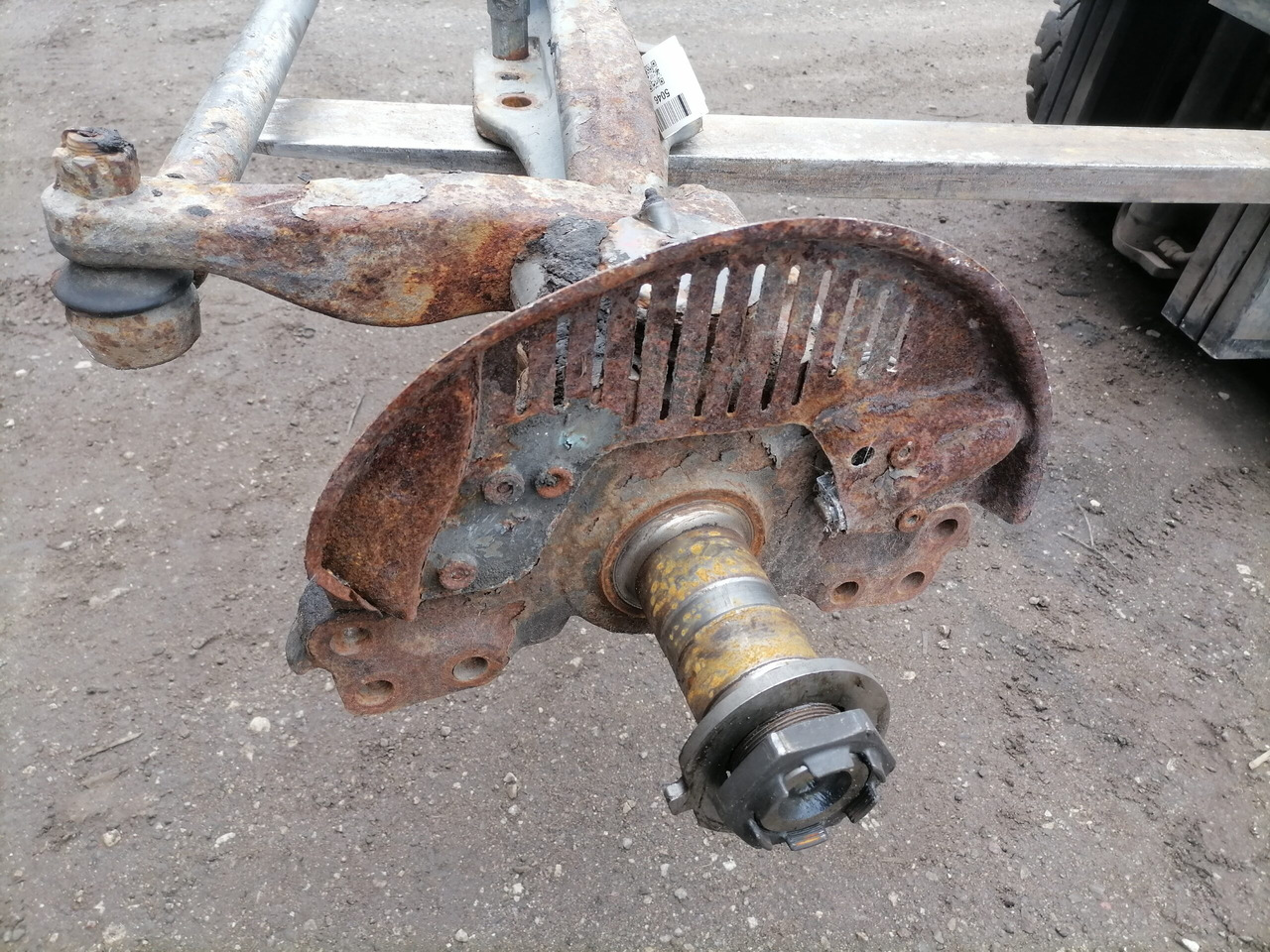 Volvo First axel housing 20399060 - Передняя ось для Грузовиков: фото 5 Volvo First axel housing 20399060 - Передняя ось для Грузовиков: фото 5