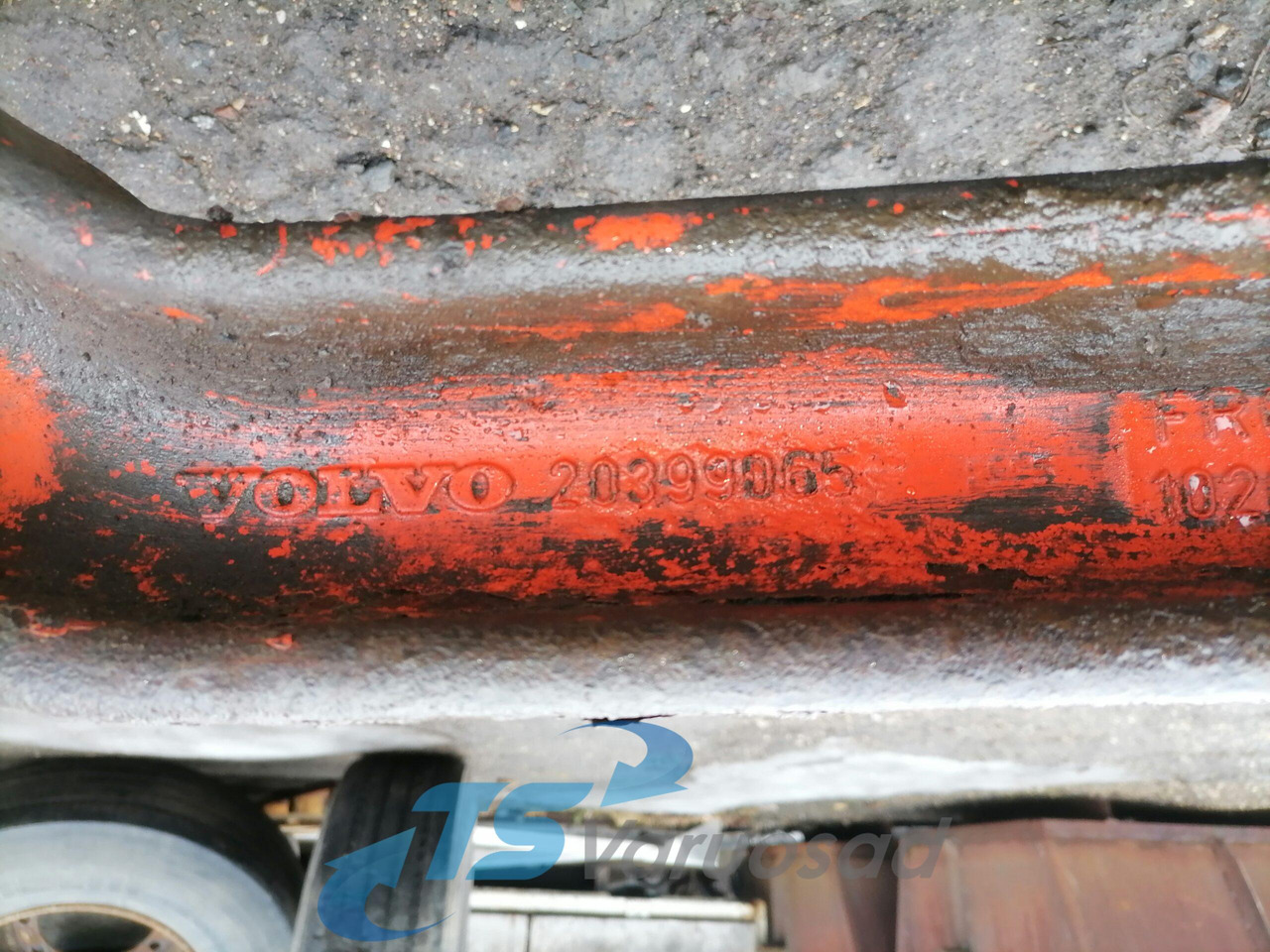 Volvo First axel housing 20399065 - Передняя ось для Грузовиков: фото 2 Volvo First axel housing 20399065 - Передняя ось для Грузовиков: фото 2