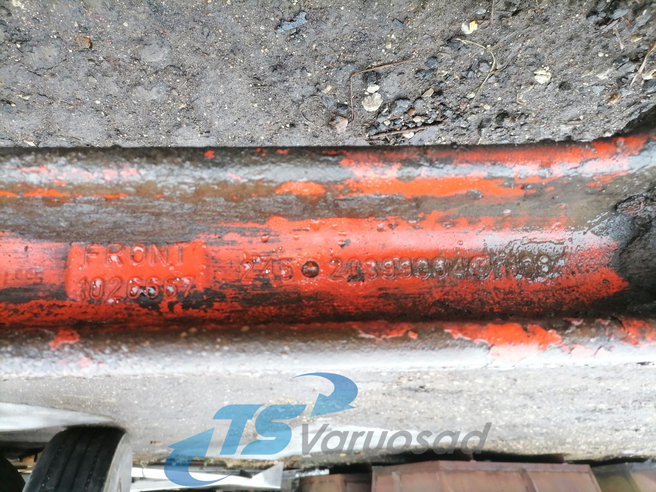 Volvo First axel housing 20399065 - Передняя ось для Грузовиков: фото 4 Volvo First axel housing 20399065 - Передняя ось для Грузовиков: фото 4