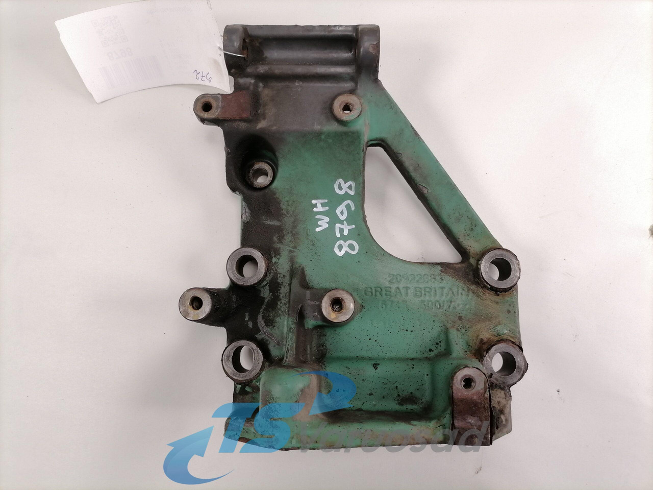 Volvo Generaatori kandur 20922883 - Генератор для Грузовиков: фото 2 Volvo Generaatori kandur 20922883 - Генератор для Грузовиков: фото 2