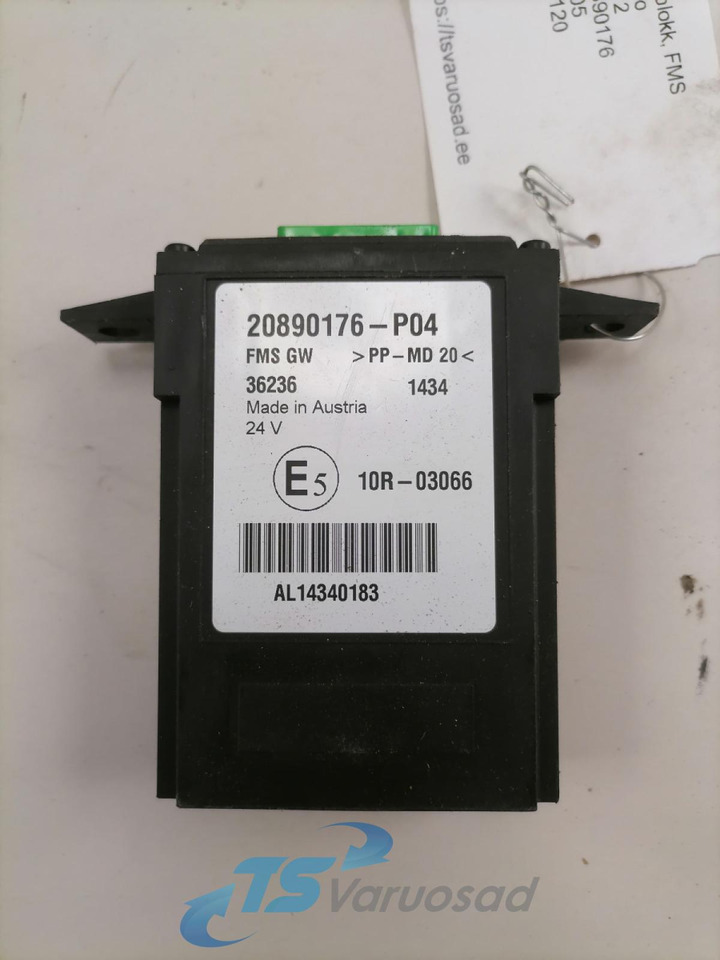 Volvo Juhtplokk, FMS 20890176 - Блок управления для Грузовиков: фото 2 Volvo Juhtplokk, FMS 20890176 - Блок управления для Грузовиков: фото 2