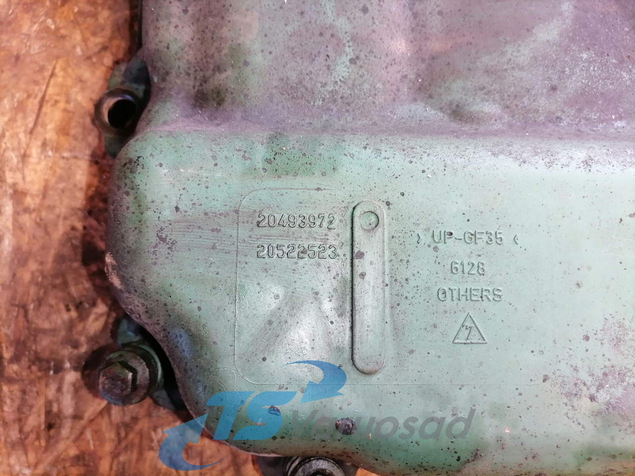 Масляный поддон для Грузовиков Volvo Oil sump 20493972: фото 6
