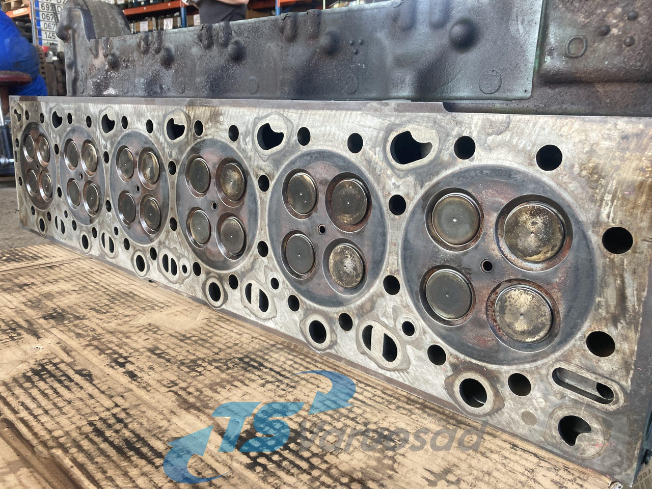 Головка блока для Грузовиков Volvo Plokikaas (Remonditud) 20938806: фото 8 Головка блока для Грузовиков Volvo Plokikaas (Remonditud) 20938806: фото 8