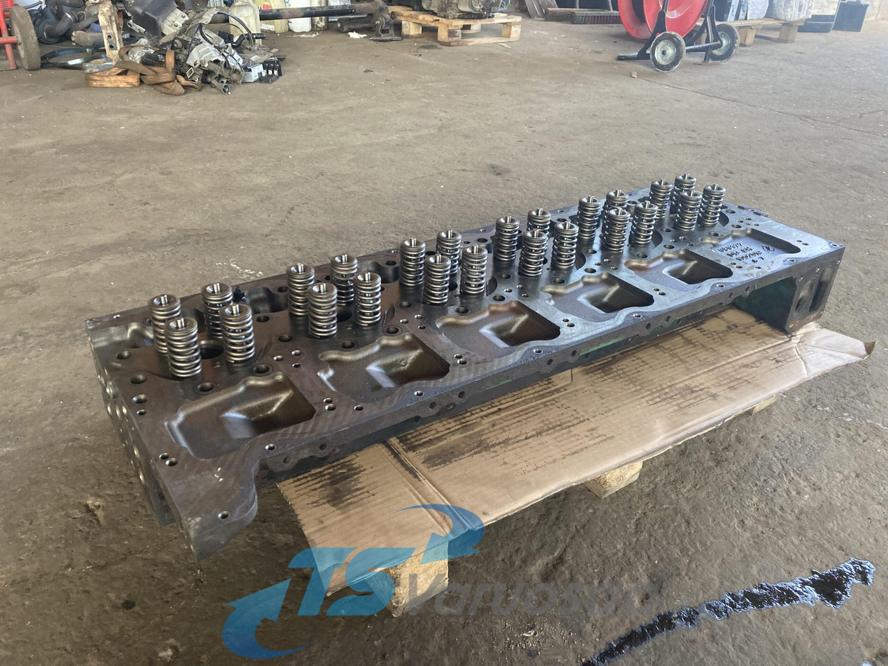 Volvo Plokikaas (Remonditud) 20938806 - Головка блока для Грузовиков: фото 1 Volvo Plokikaas (Remonditud) 20938806 - Головка блока для Грузовиков: фото 1