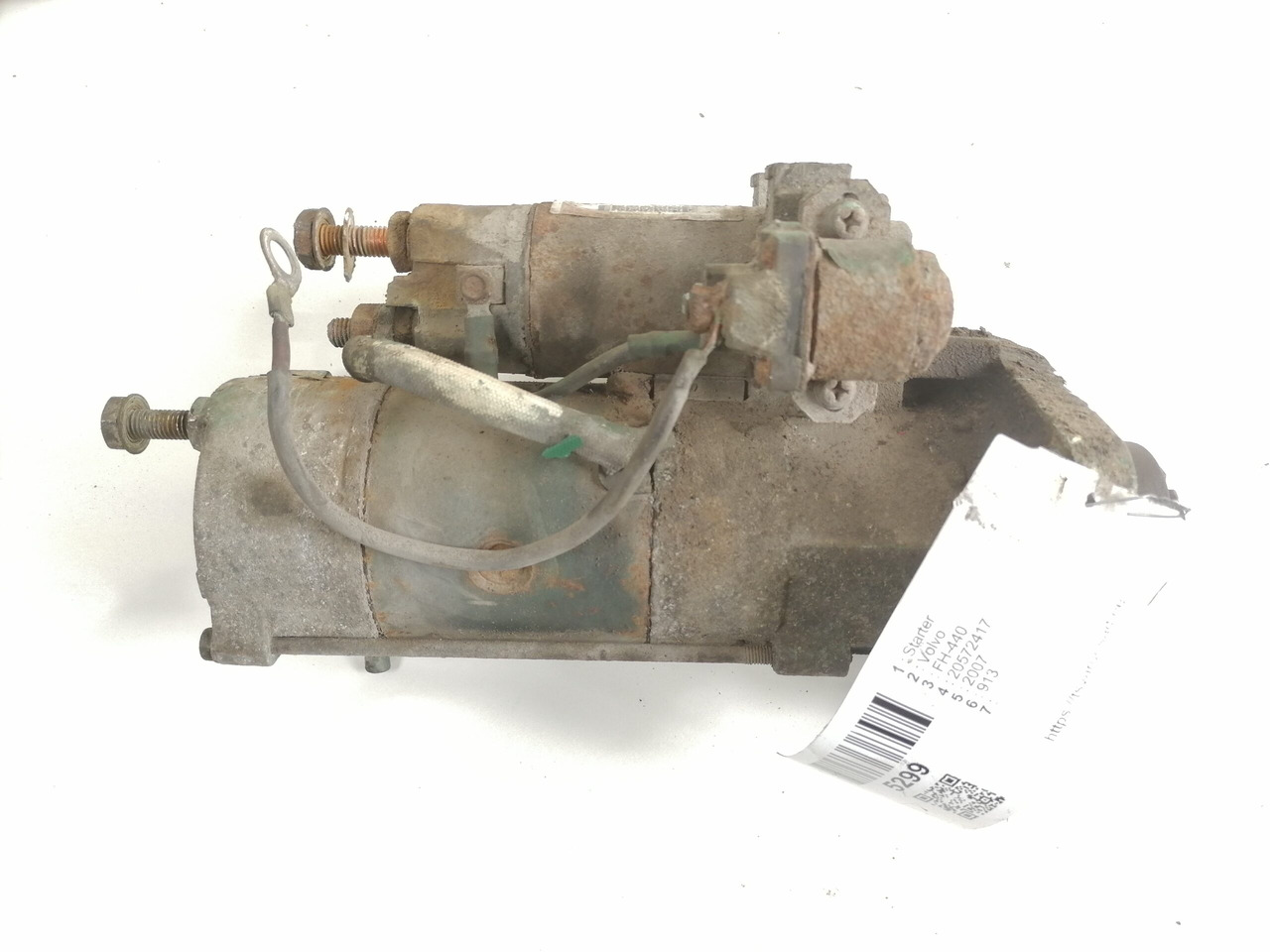 Volvo Starter 20572417 - Стартер для Грузовиков: фото 4 Volvo Starter 20572417 - Стартер для Грузовиков: фото 4
