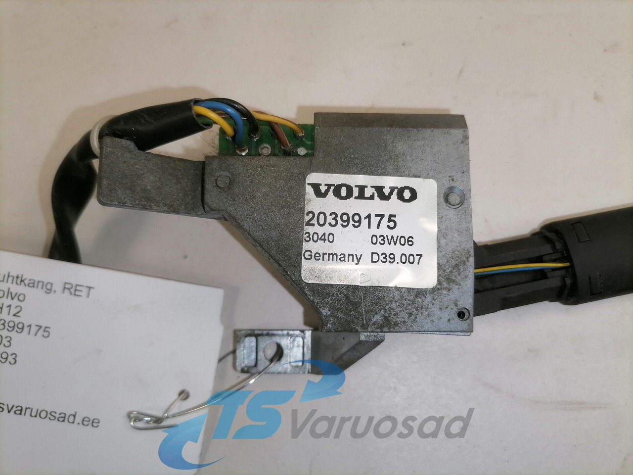 Volvo Switch 20399175 - Электрическая система для Грузовиков: фото 3 Volvo Switch 20399175 - Электрическая система для Грузовиков: фото 3