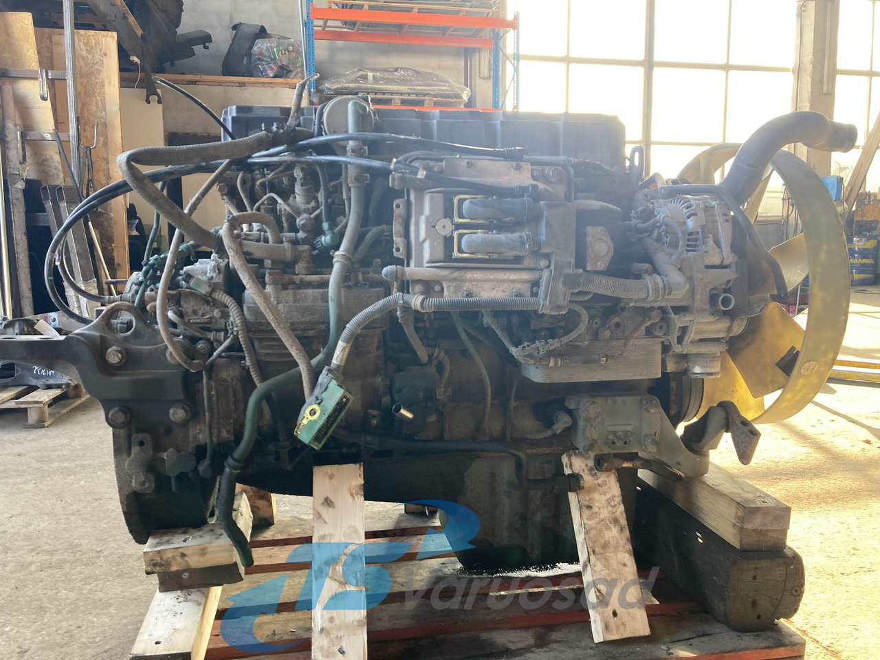 Двигатель для Грузовиков Volvo Volvo mootor D7E280 D7E280: фото 6
