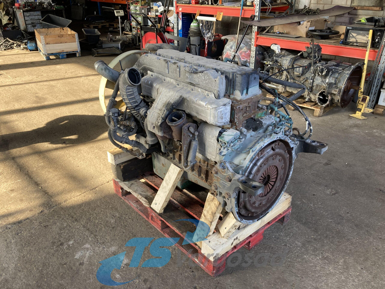 Двигатель для Грузовиков Volvo Volvo mootor D7E280 D7E280: фото 8