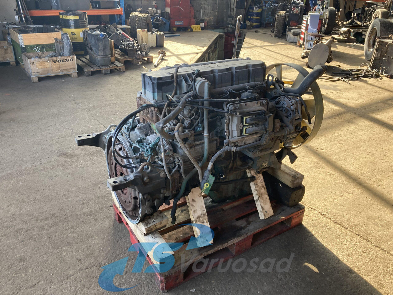 Двигатель для Грузовиков Volvo Volvo mootor D7E280 D7E280: фото 7
