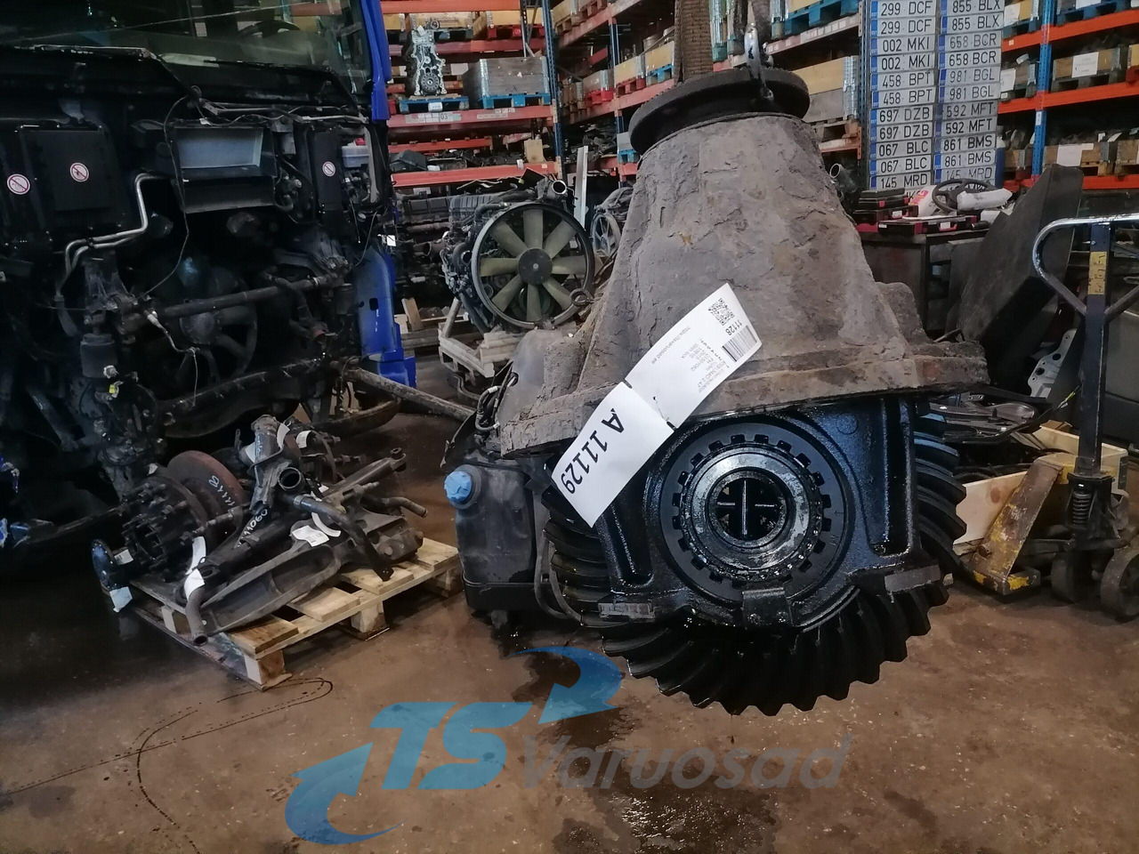 Volvo Volvo reduktor RSS1344D 2,47 21551082 - Бортовой редуктор для Грузовиков: фото 1 Volvo Volvo reduktor RSS1344D 2,47 21551082 - Бортовой редуктор для Грузовиков: фото 1