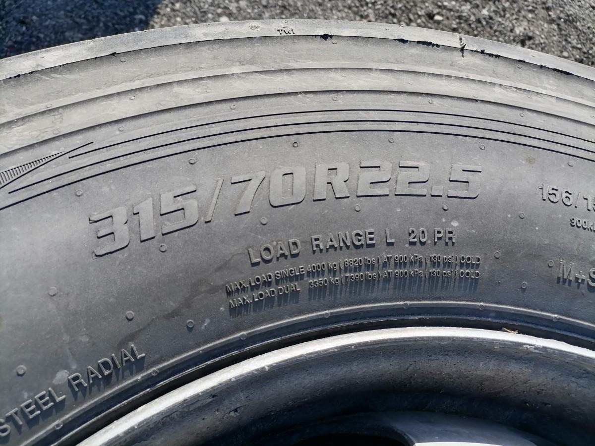 Volvo Westlake 315/70R22,5 31570R225 - Шины и диски для Грузовиков: фото 3 Volvo Westlake 315/70R22,5 31570R225 - Шины и диски для Грузовиков: фото 3