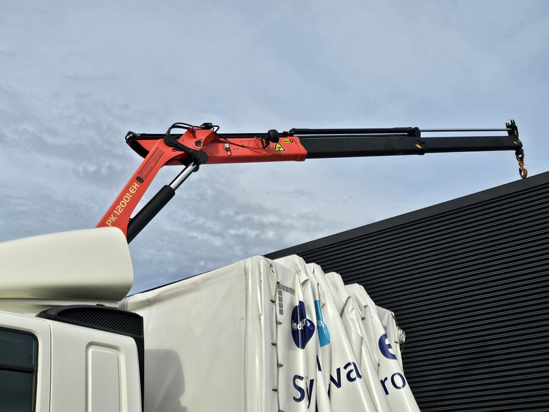 DAF CF 330 6x2 / PALFINGER CRANE / KRAN / CURTAIN - Автоманипулятор: фото 2 DAF CF 330 6x2 / PALFINGER CRANE / KRAN / CURTAIN - Автоманипулятор: фото 2