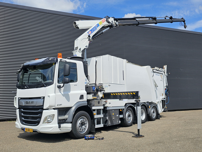 DAF CF 410 8X2/6 FAUN / BEKKER LAGRAM 16m3 / WAS INSTALLATIE - Мусоровоз: фото 1 DAF CF 410 8X2/6 FAUN / BEKKER LAGRAM 16m3 / WAS INSTALLATIE - Мусоровоз: фото 1