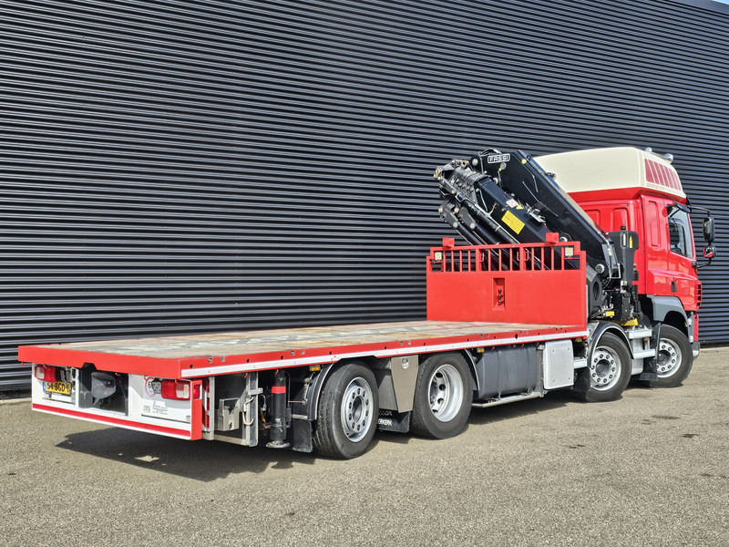 DAF CF 460 8x2/6 / FASSI 82 t/m CRANE / KRAN - 18.3 mtr - Грузовик бортовой/ Платформа, Автоманипулятор: фото 2 DAF CF 460 8x2/6 / FASSI 82 t/m CRANE / KRAN - 18.3 mtr - Грузовик бортовой/ Платформа, Автоманипулятор: фото 2
