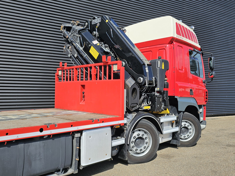 DAF CF 460 8x2/6 / FASSI 82 t/m CRANE / KRAN - 18.3 mtr - Грузовик бортовой/ Платформа, Автоманипулятор: фото 5 DAF CF 460 8x2/6 / FASSI 82 t/m CRANE / KRAN - 18.3 mtr - Грузовик бортовой/ Платформа, Автоманипулятор: фото 5