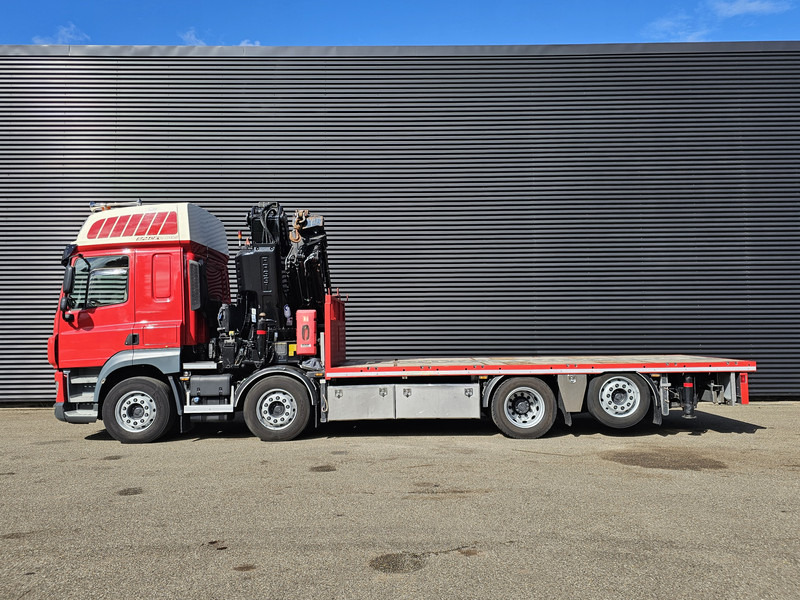 DAF CF 460 8x2/6 / FASSI 82 t/m CRANE / KRAN - 18.3 mtr - Грузовик бортовой/ Платформа, Автоманипулятор: фото 3 DAF CF 460 8x2/6 / FASSI 82 t/m CRANE / KRAN - 18.3 mtr - Грузовик бортовой/ Платформа, Автоманипулятор: фото 3