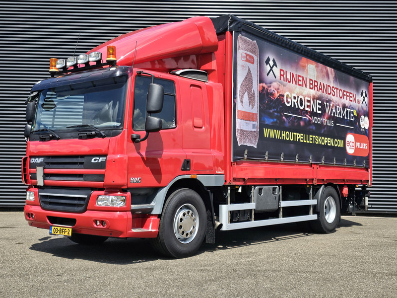 DAF CF 75 360 4x2 / CURTAIN / PRITSCHE + LBW - Тентованный грузовик: фото 1 DAF CF 75 360 4x2 / CURTAIN / PRITSCHE + LBW - Тентованный грузовик: фото 1
