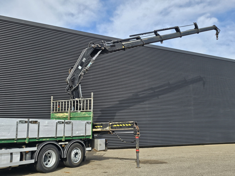 DAF CF 85.410 6x2 / HIAB 35 t/m crane / kran + REMOTE - Автоманипулятор: фото 3 DAF CF 85.410 6x2 / HIAB 35 t/m crane / kran + REMOTE - Автоманипулятор: фото 3