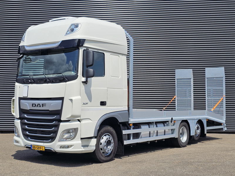 DAF XF 450 / OPRIJ - MACHINE TRANSPORT / 6x2 - Эвакуатор: фото 1 DAF XF 450 / OPRIJ - MACHINE TRANSPORT / 6x2 - Эвакуатор: фото 1