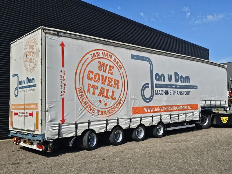 ES-GE 4STL48 / 4 AXLE / SLIDING ROOF / EXPANDABLE / LIFT ROOF - Низкорамный полуприцеп: фото 3 ES-GE 4STL48 / 4 AXLE / SLIDING ROOF / EXPANDABLE / LIFT ROOF - Низкорамный полуприцеп: фото 3