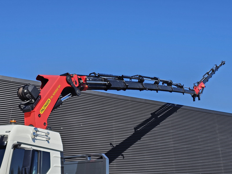 MAN TGS 35.520 8x4-6 / PALFINGER PK 92002 - JIB - WINCH / NIEUW! - Автоманипулятор: фото 2 MAN TGS 35.520 8x4-6 / PALFINGER PK 92002 - JIB - WINCH / NIEUW! - Автоманипулятор: фото 2