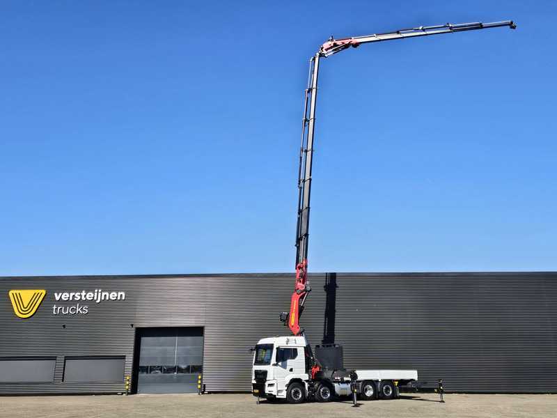 MAN TGS 35.520 / PALFINGER PK 92002 - JIB - WINCH / NIEUW! - Автоманипулятор: фото 3 MAN TGS 35.520 / PALFINGER PK 92002 - JIB - WINCH / NIEUW! - Автоманипулятор: фото 3