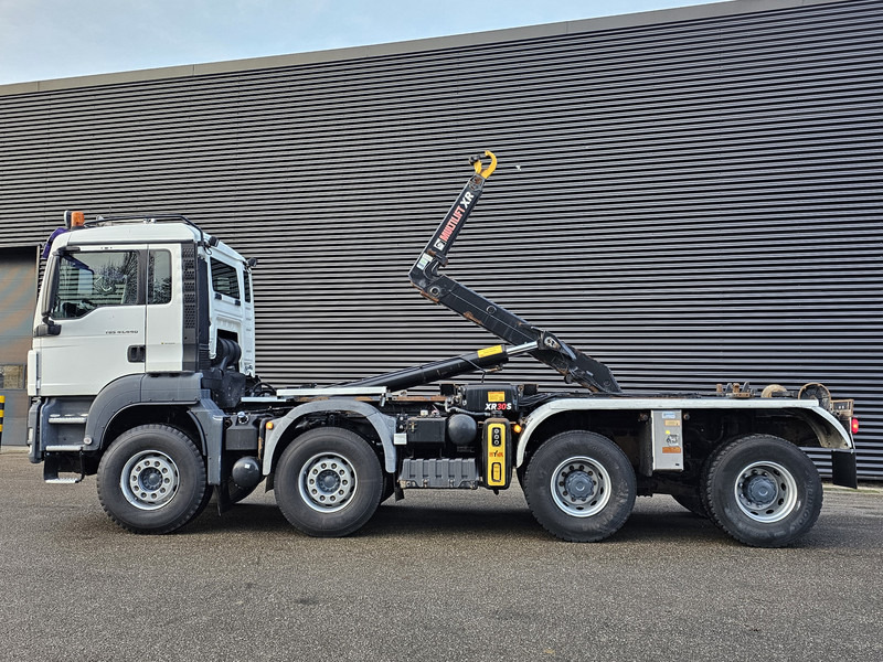 MAN TGS 41.440 / 8X4 / HIAB 30T HOOKLIFT / BH - Крюковой мультилифт: фото 2 MAN TGS 41.440 / 8X4 / HIAB 30T HOOKLIFT / BH - Крюковой мультилифт: фото 2
