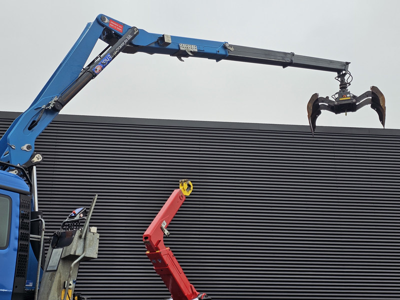 MAN TGS 47.440 BBL / 10X4 HOOKLIFT + Z CRANE - Крюковой мультилифт, Автоманипулятор: фото 4 MAN TGS 47.440 BBL / 10X4 HOOKLIFT + Z CRANE - Крюковой мультилифт, Автоманипулятор: фото 4