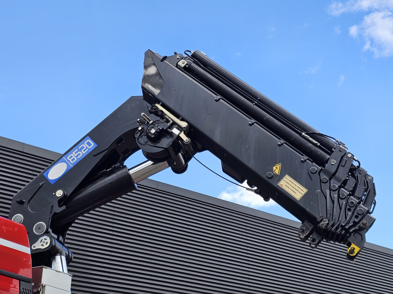 MAN TGX 37.480 8x2-6 / HMF 85 t/m CRANE / KRAN - Автоманипулятор: фото 4 MAN TGX 37.480 8x2-6 / HMF 85 t/m CRANE / KRAN - Автоманипулятор: фото 4