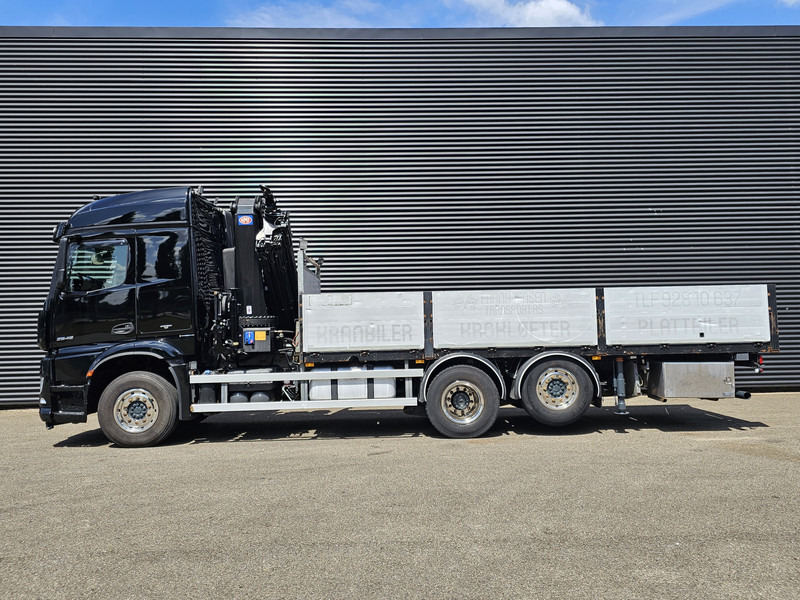 Mercedes-Benz AROCS 2545 6x2 / HMF 32 TM / CRANE / KRAN в лизинг Mercedes-Benz AROCS 2545 6x2 / HMF 32 TM / CRANE / KRAN: фото 20