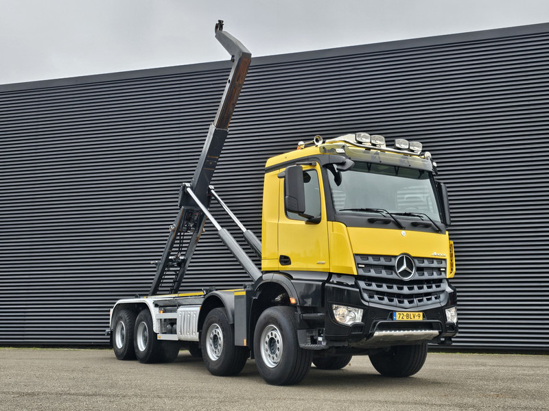 Mercedes-Benz AROCS 3945 / 8x4 HAAKARM / LIFT / ABROLKIPPER - Крюковой мультилифт: фото 2 Mercedes-Benz AROCS 3945 / 8x4 HAAKARM / LIFT / ABROLKIPPER - Крюковой мультилифт: фото 2