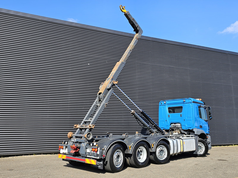 Mercedes-Benz Antos 3546 / 8x2/6 / HOOKLIFT / ABROLLKIPPER - Крюковой мультилифт: фото 4 Mercedes-Benz Antos 3546 / 8x2/6 / HOOKLIFT / ABROLLKIPPER - Крюковой мультилифт: фото 4