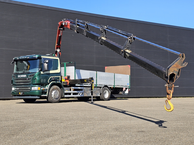 Scania P320 4x2 / PALFINGER 14TM / CRANE/KRAN/GRUE - Автоманипулятор: фото 2 Scania P320 4x2 / PALFINGER 14TM / CRANE/KRAN/GRUE - Автоманипулятор: фото 2