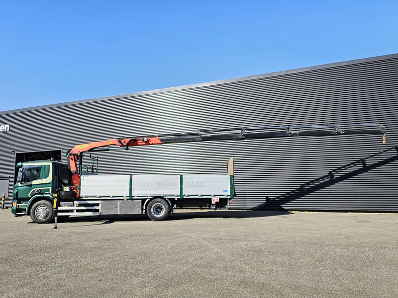 Scania P320 4x2 / PALFINGER 14TM / CRANE/KRAN/GRUE - Грузовик бортовой/ Платформа, Автоманипулятор: фото 3 Scania P320 4x2 / PALFINGER 14TM / CRANE/KRAN/GRUE - Грузовик бортовой/ Платформа, Автоманипулятор: фото 3