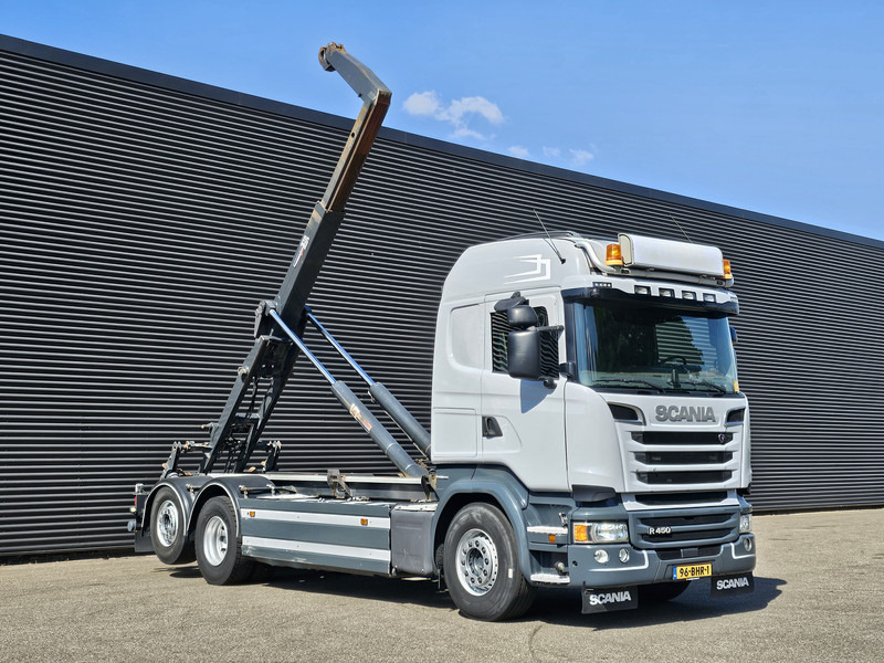 Scania R450 6x2*4 / EURO 6 / VDL HOOKLIFT - Крюковой мультилифт: фото 2 Scania R450 6x2*4 / EURO 6 / VDL HOOKLIFT - Крюковой мультилифт: фото 2