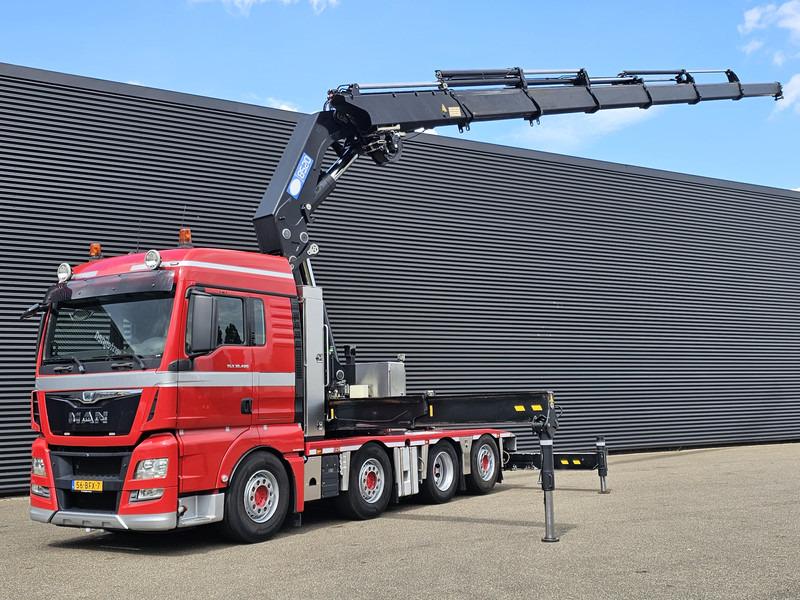 MAN TGX 37.480 8x2-6 / HMF 85 t/m CRANE / KRAN - Тягач: фото 1 MAN TGX 37.480 8x2-6 / HMF 85 t/m CRANE / KRAN - Тягач: фото 1
