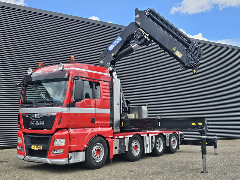 MAN TGX 37.480 8x2-6 / HMF 85 t/m CRANE / KRAN - Тягач: фото 3 MAN TGX 37.480 8x2-6 / HMF 85 t/m CRANE / KRAN - Тягач: фото 3