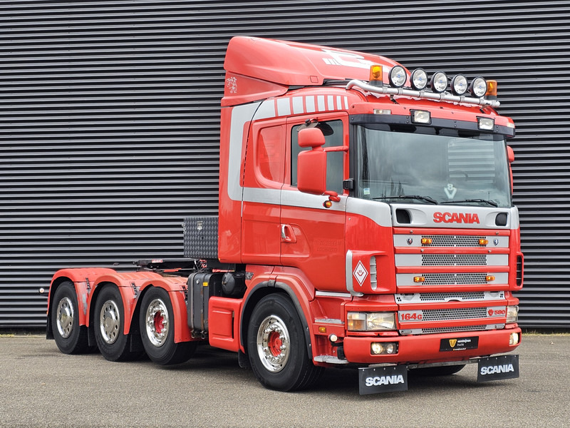 Scania R 164.580 8x4-4 / 150T / MANUAL / RETARDER / BIG AXLE - Тягач: фото 4 Scania R 164.580 8x4-4 / 150T / MANUAL / RETARDER / BIG AXLE - Тягач: фото 4