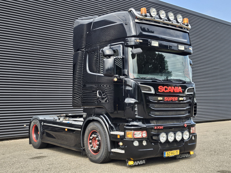 Scania R730 V8 4x2 TOPLINE / FULL AIR / RETARDER / HYDRAULIC - Тягач: фото 3 Scania R730 V8 4x2 TOPLINE / FULL AIR / RETARDER / HYDRAULIC - Тягач: фото 3