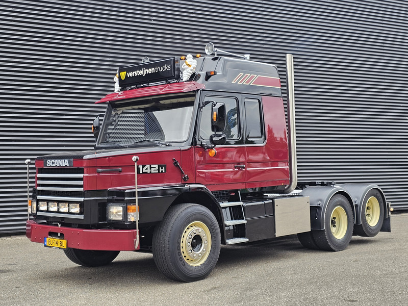 Scania T142.400 V8 / 6x2 BOOGIE / TORPEDO / HAUBER - Тягач: фото 1 Scania T142.400 V8 / 6x2 BOOGIE / TORPEDO / HAUBER - Тягач: фото 1
