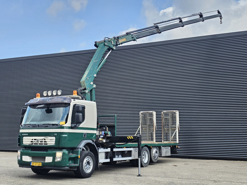 Volvo FE 320 6X2R / 22 t/m KRAN / CRANE / OPRIJ / MACHINE TRANSPORT - Эвакуатор: фото 1 Volvo FE 320 6X2R / 22 t/m KRAN / CRANE / OPRIJ / MACHINE TRANSPORT - Эвакуатор: фото 1