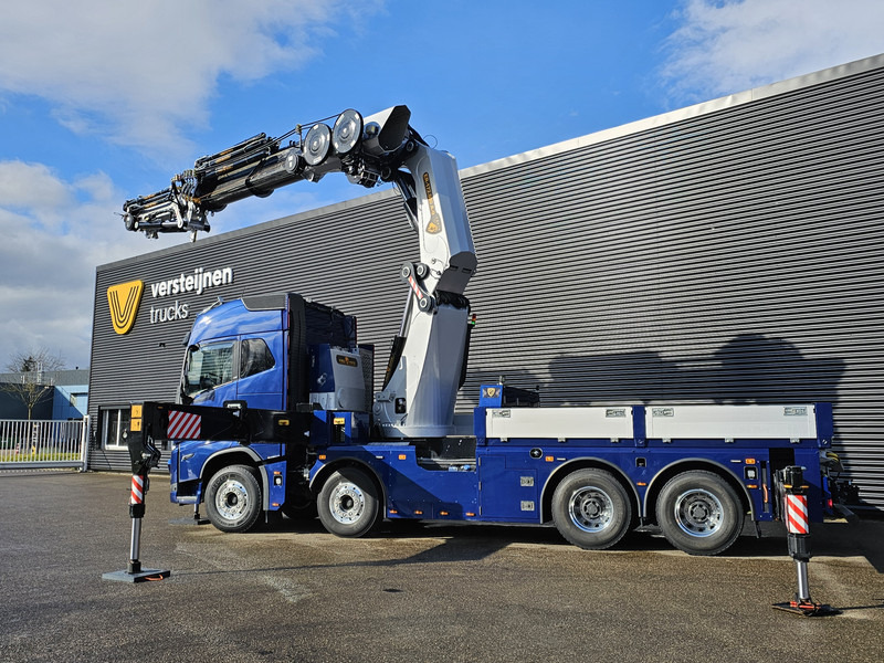 Volvo FH 16.550 / ERKIN 172TM CRANE / JIB / WINCH - Грузовик бортовой/ Платформа, Автоманипулятор: фото 4 Volvo FH 16.550 / ERKIN 172TM CRANE / JIB / WINCH - Грузовик бортовой/ Платформа, Автоманипулятор: фото 4