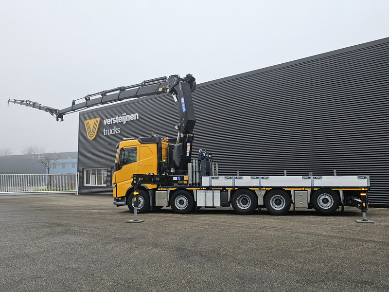 Volvo FH 420 10x4 / 85 t/m CRANE + JIB / KRAN - Грузовик бортовой/ Платформа, Автоманипулятор: фото 4 Volvo FH 420 10x4 / 85 t/m CRANE + JIB / KRAN - Грузовик бортовой/ Платформа, Автоманипулятор: фото 4