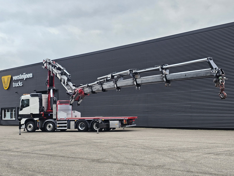 Volvo FH 540 8x2 / 85 t/m CRANE / JIB / WINCH / KRAN - Грузовик бортовой/ Платформа, Автоманипулятор: фото 4 Volvo FH 540 8x2 / 85 t/m CRANE / JIB / WINCH / KRAN - Грузовик бортовой/ Платформа, Автоманипулятор: фото 4