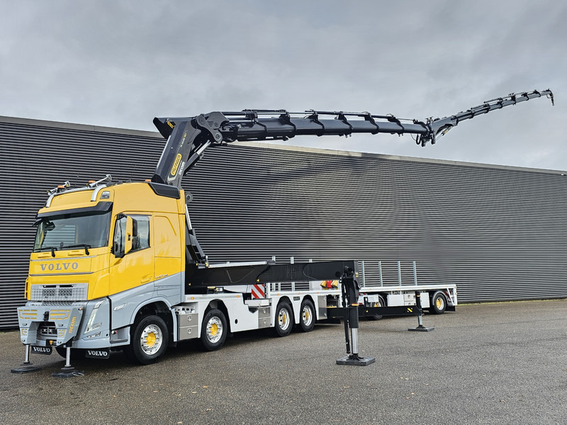 Volvo FH 540 8x4 / PALFINGER 165 TEC 7 + PJ300 / WINCH - Автоманипулятор: фото 1 Volvo FH 540 8x4 / PALFINGER 165 TEC 7 + PJ300 / WINCH - Автоманипулятор: фото 1