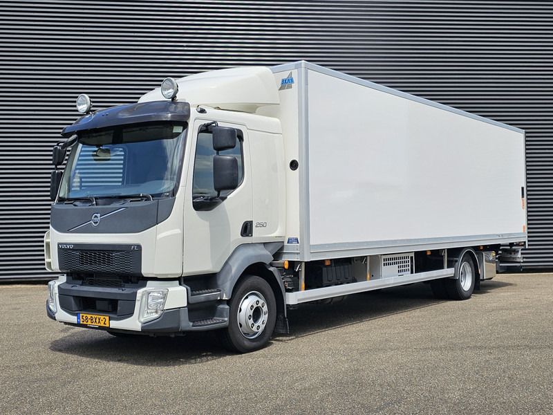 Volvo FL250 / 4X2 / ELECTRO-COOLING / LIFT / KOFFER / LBW - Рефрижератор: фото 1 Volvo FL250 / 4X2 / ELECTRO-COOLING / LIFT / KOFFER / LBW - Рефрижератор: фото 1